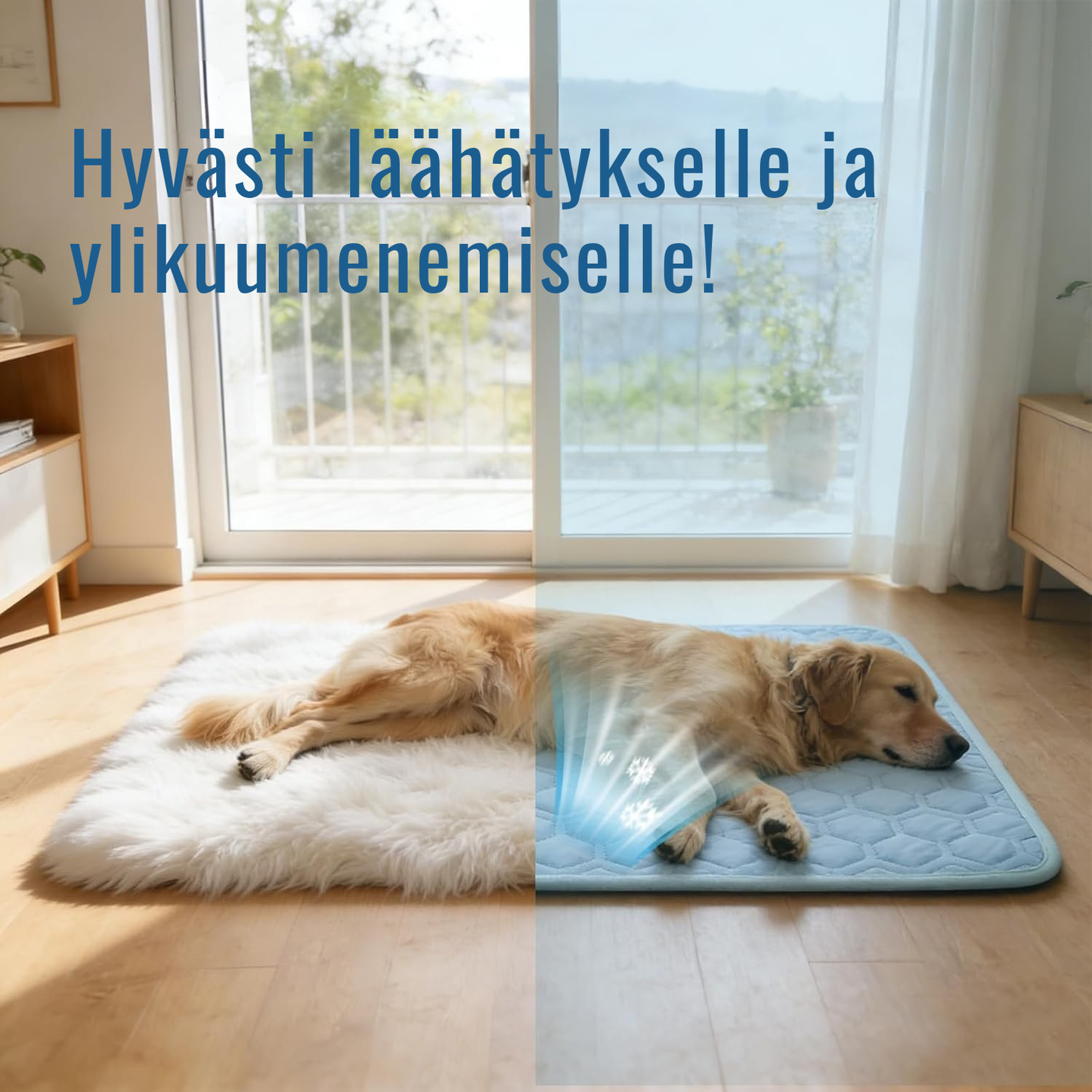 ArcticPaws Cooling Bed🐾