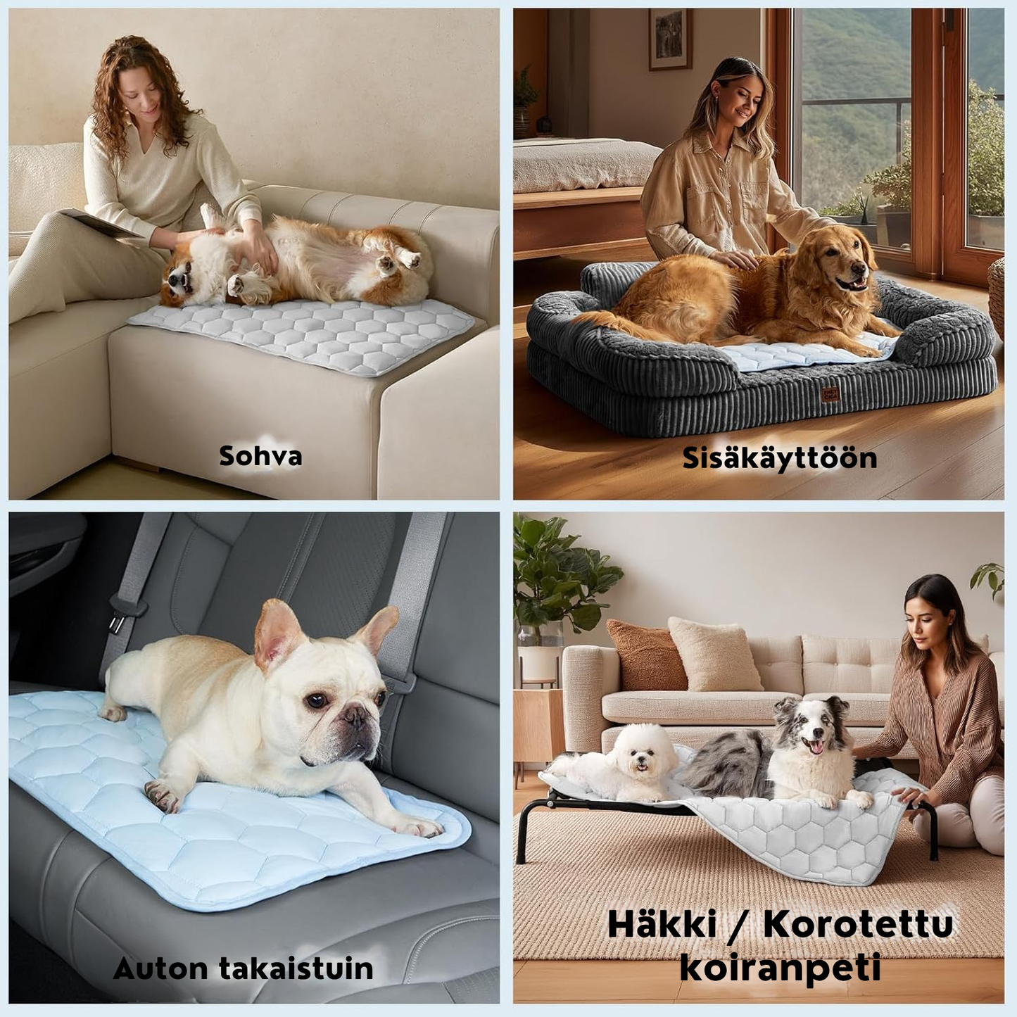 ArcticPaws Cooling Bed🐾