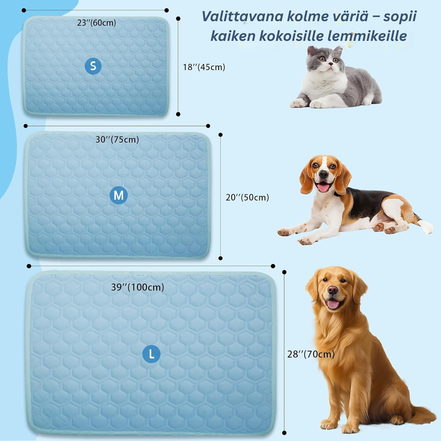 ArcticPaws Cooling Bed🐾