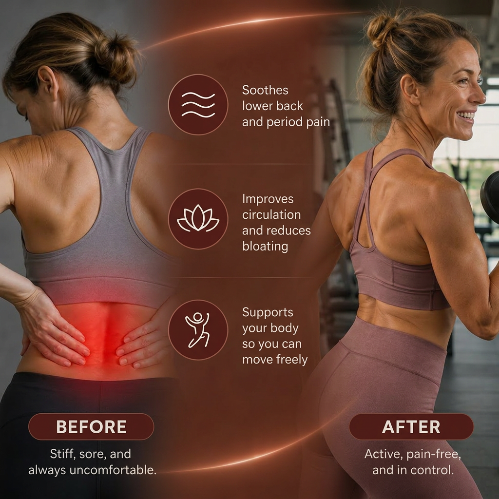 SelfTreat™ Women's Wellness Underwear