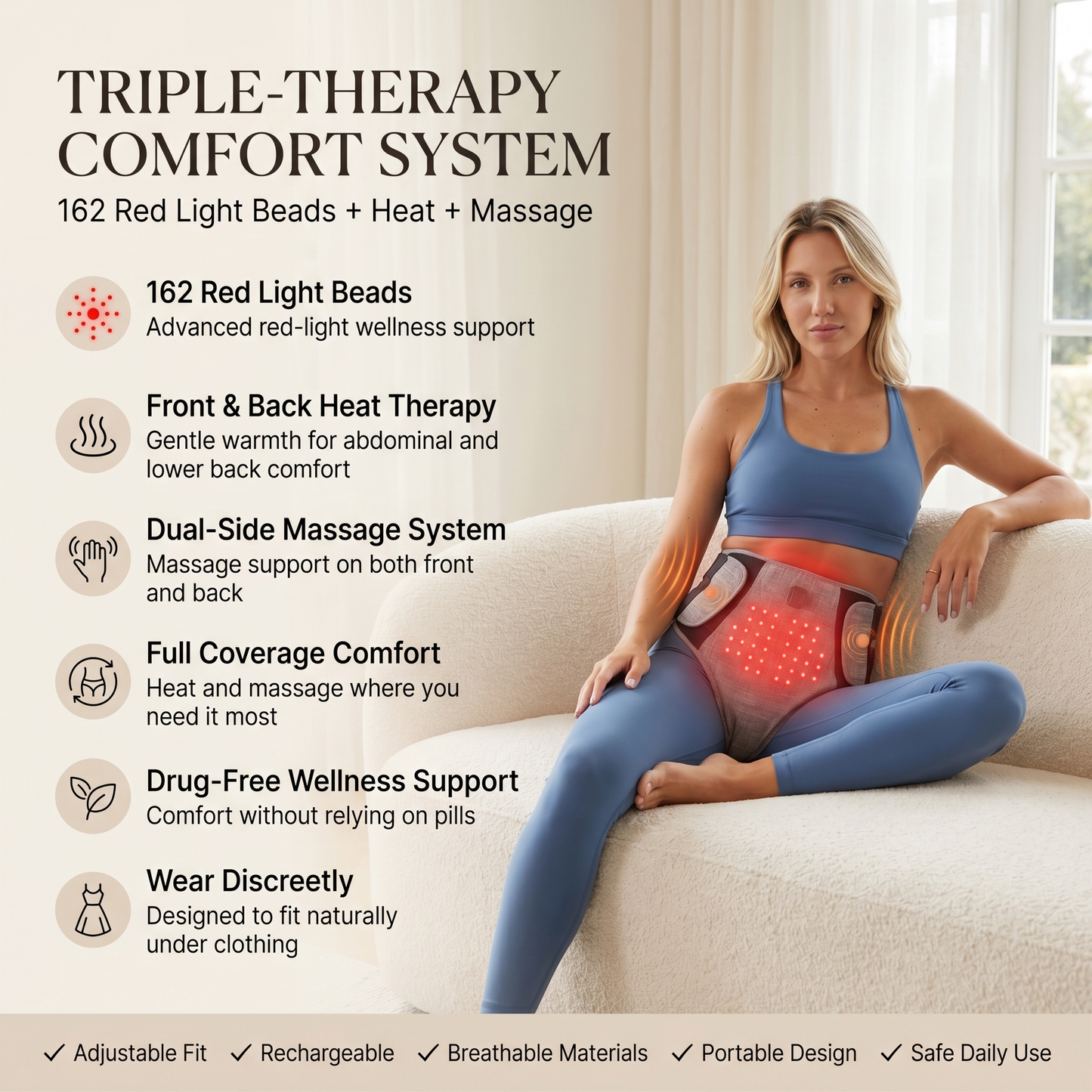 SelfTreat™ Women's Wellness Underwear
